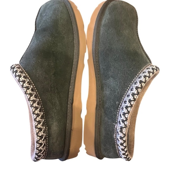 UGGS Forest Night Tasman II Embroidered Slides - Picture 6 of 11